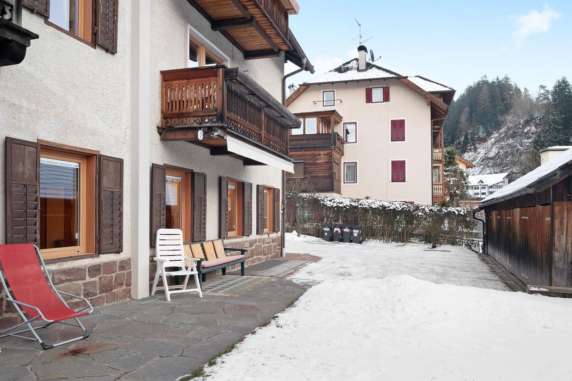 Appartamento Cesa Wanker Ortisei Exterior foto